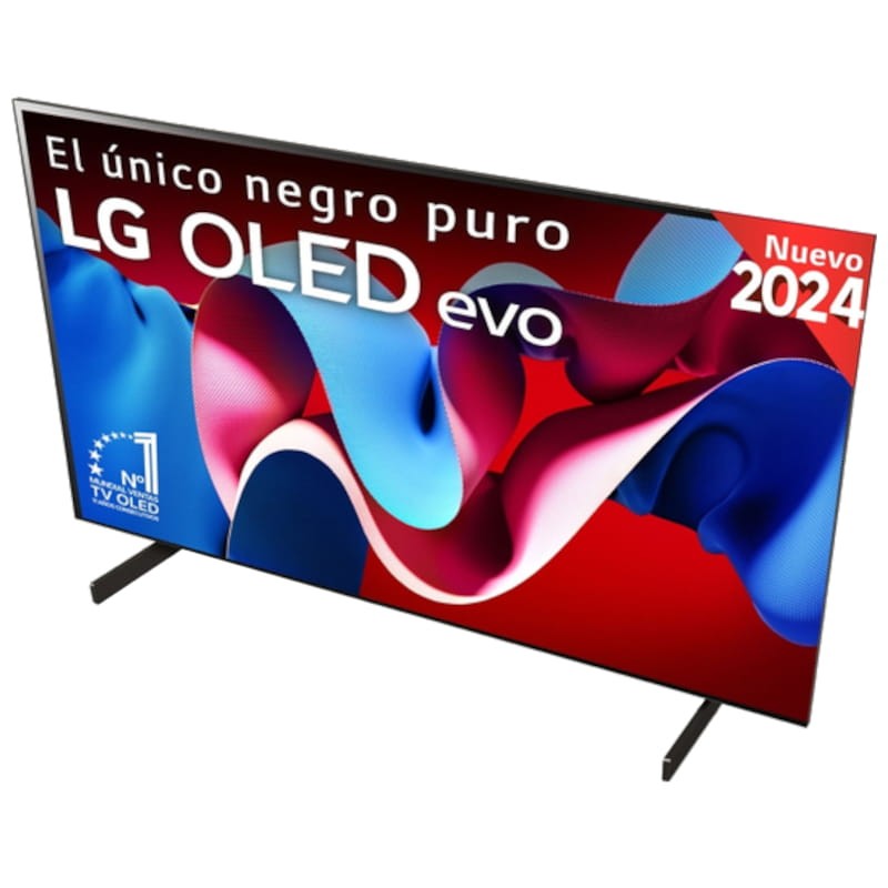 LG OLED evo C4 OLED42C44LA 42 4K Ultra HD Smart TV Wifi - Televisor - Ítem2
