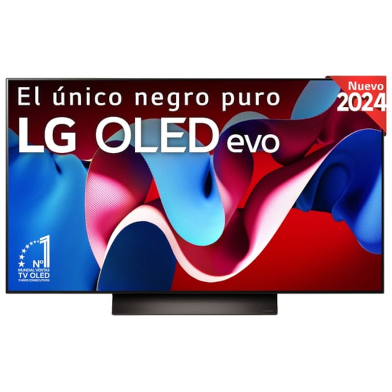 LG OLED evo C4 OLED48C44LA 48 4K Ultra HD Smart TV Wifi - Televisor - Ítem