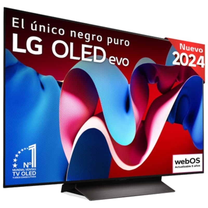 LG OLED evo C4 OLED48C44LA 48 4K Ultra HD Smart TV Wifi - Televisor - Ítem1