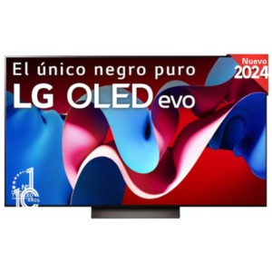 LG OLED evo C4 OLED55C44LA 55 4K Ultra HD Smart TV Wifi - Télévision