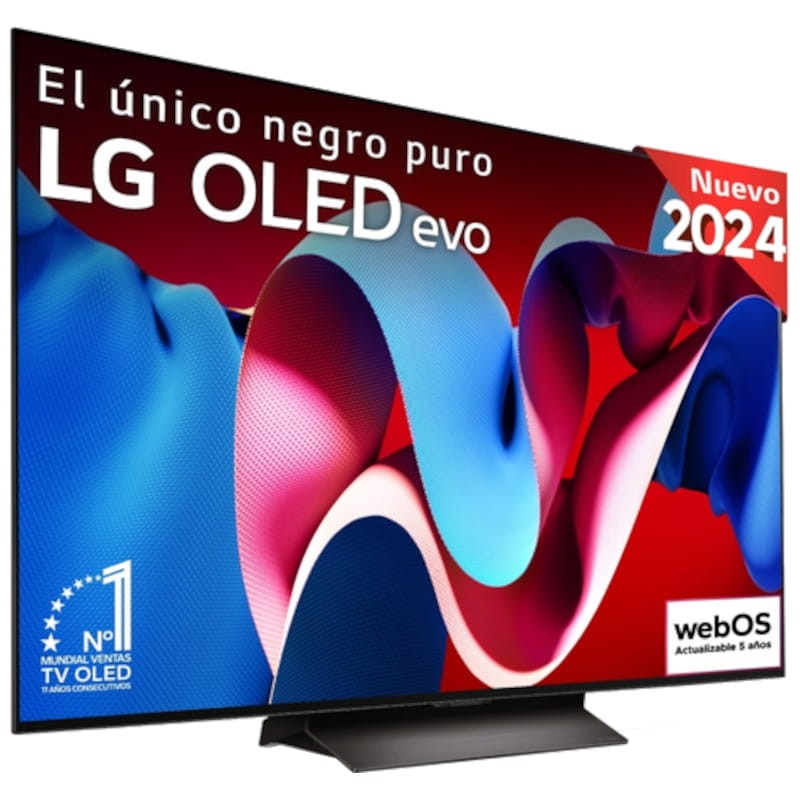 LG OLED evo C4 OLED55C44LA 55 4K Ultra HD Smart TV Wifi - Televisor - Ítem1