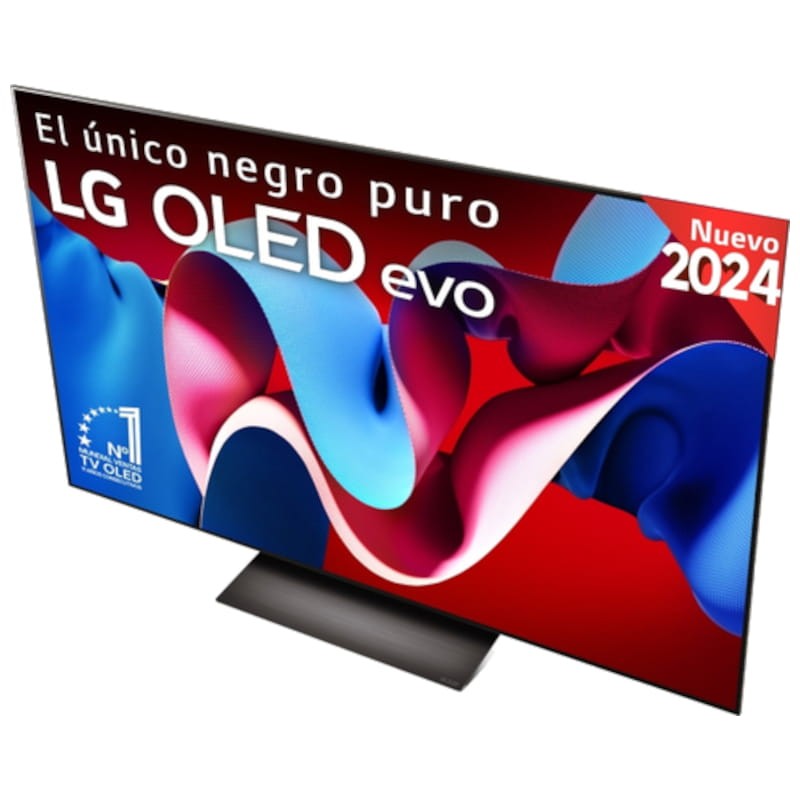 LG OLED evo C4 OLED55C44LA 55 4K Ultra HD Smart TV Wifi - Televisor - Ítem2