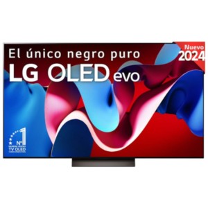 LG OLED evo C4 OLED65C44LA 65 4K Ultra HD Smart TV Wifi - Télévision