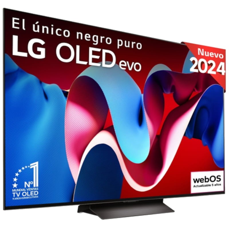 LG OLED evo C4 OLED65C44LA 65 4K Ultra HD Smart TV Wifi - Televisor - Ítem1