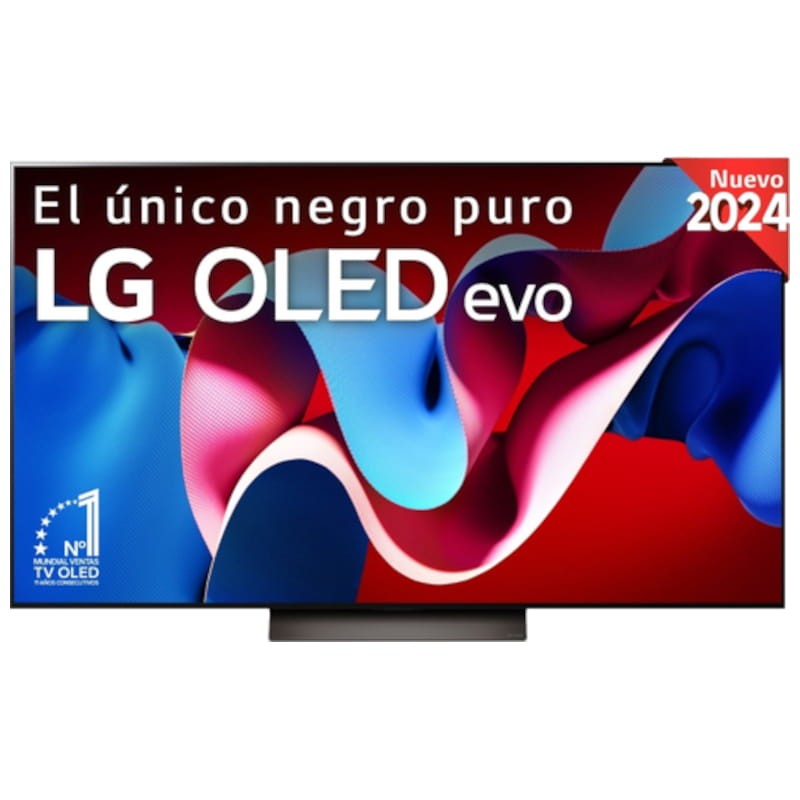 LG OLED evo C4 OLED77C44LA 77 4K Ultra HD Smart TV Wifi - Télévision - Ítem
