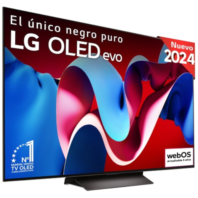 LG OLED evo C4 OLED77C44LA 77 4K Ultra HD Smart TV Wifi - Télévision - Ítem1
