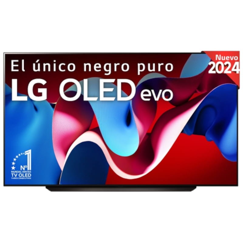 LG OLED evo C4 OLED83C44LA 83 4K Ultra HD Smart TV Wifi - Televisor - Ítem