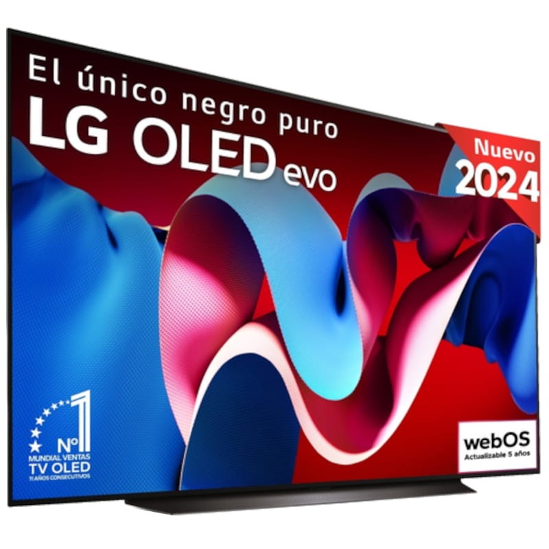 LG OLED evo C4 OLED83C44LA 83 4K Ultra HD Smart TV Wifi - Televisor - Ítem1