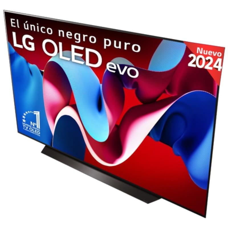 LG OLED evo C4 OLED83C44LA 83 4K Ultra HD Smart TV Wifi - Televisor - Ítem2