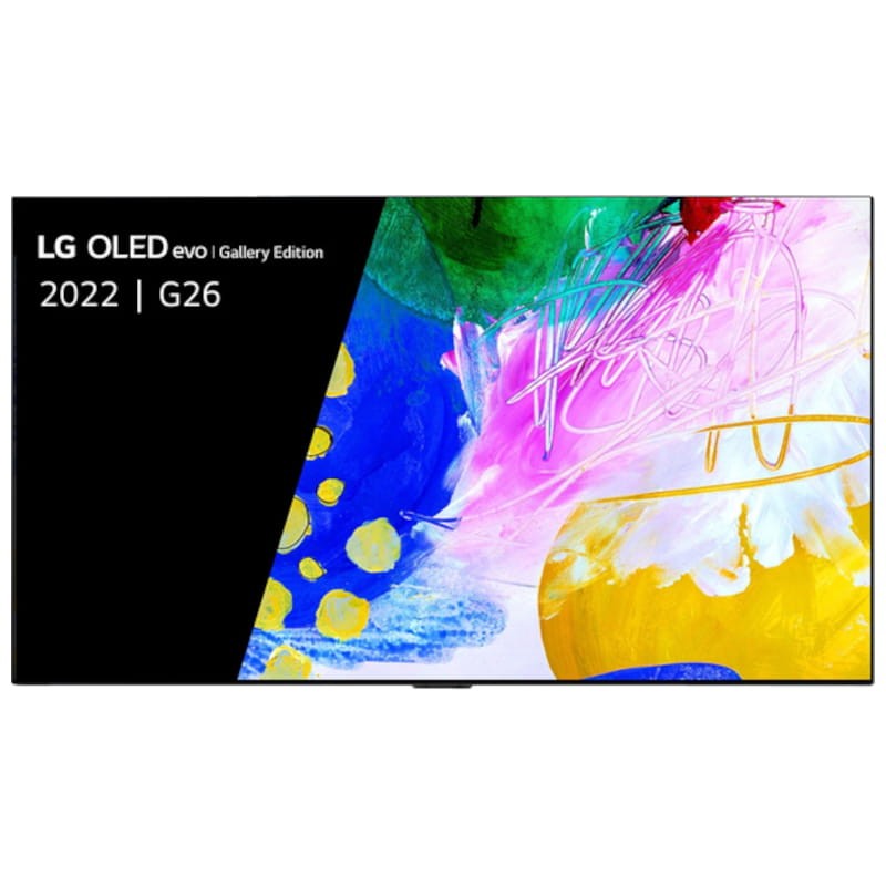 LG OLED evo Gallery Edition OLED55G26LA 55 4K UltraHD Smart TV Argent – Téléviseur - Ítem1