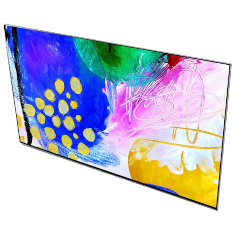 LG OLED evo Gallery Edition OLED55G26LA 55 4K UltraHD Smart TV Prateado – Televisão - Item5