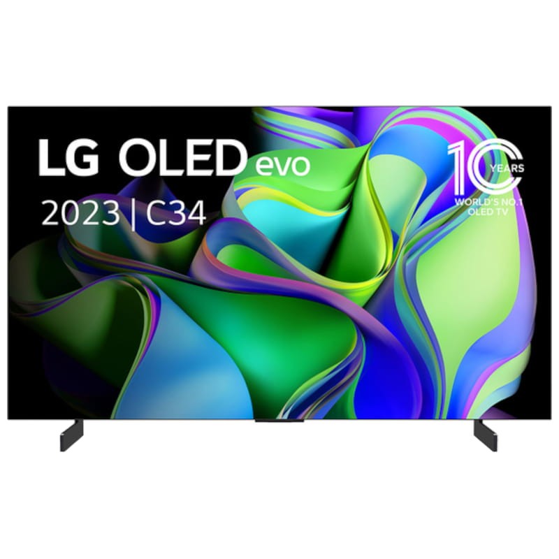 LG OLED evo OLED42C34LA.AEU 42 4K UltraHD Smart TV Wifi Preto – Televisão - Item