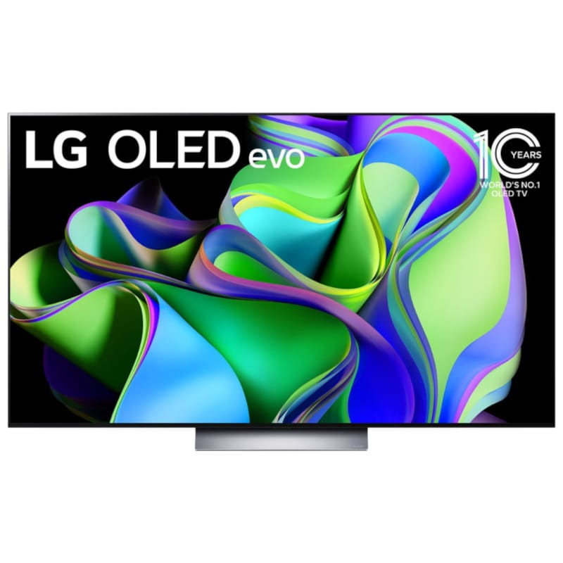LG OLED evo OLED55C34LA.AEU 55 4K Ultra HD Smart TV WiFi Argent – Télévision - Ítem