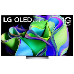 LG OLED evo OLED55C34LA.AEU 55 4K Ultra HD Smart TV WiFi Argent – Télévision