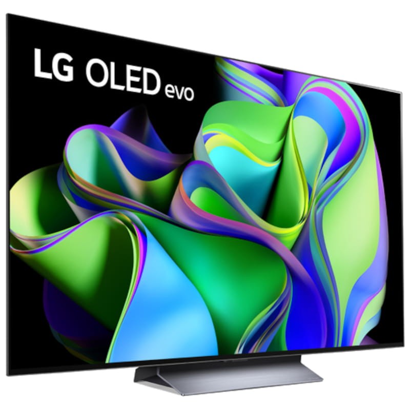 LG OLED evo OLED55C34LA.AEU 55 4K Ultra HD Smart TV WiFi Prata – Televisão - Item1