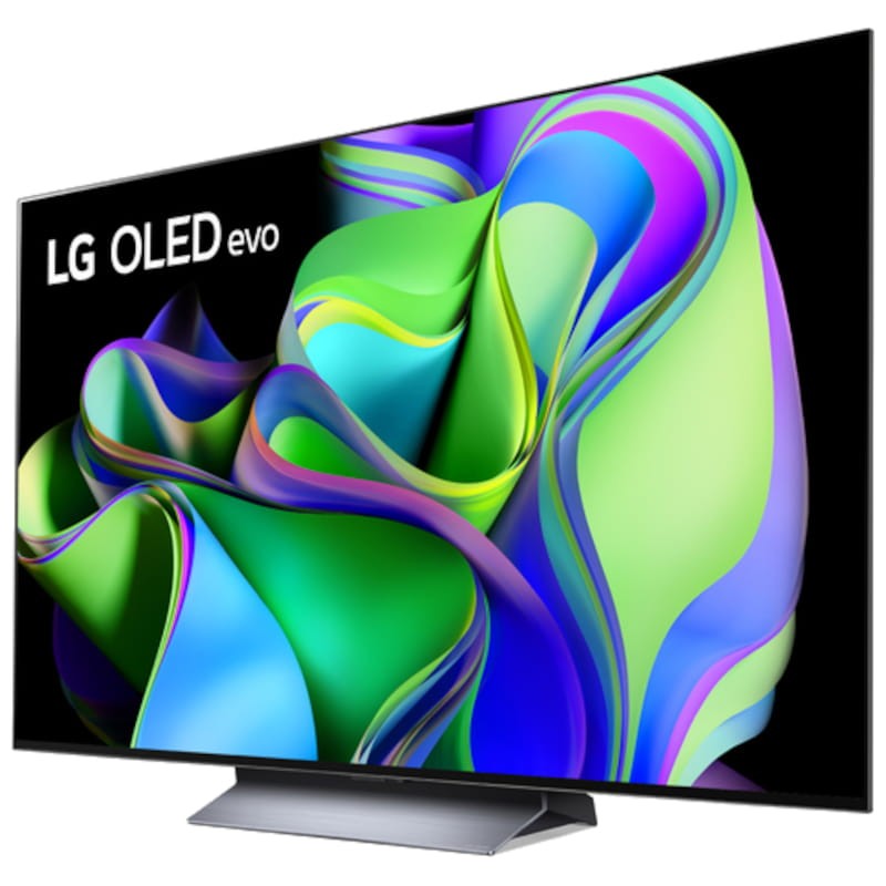 LG OLED evo OLED55C34LA.AEU 55 4K Ultra HD Smart TV WiFi Prata – Televisão - Item2