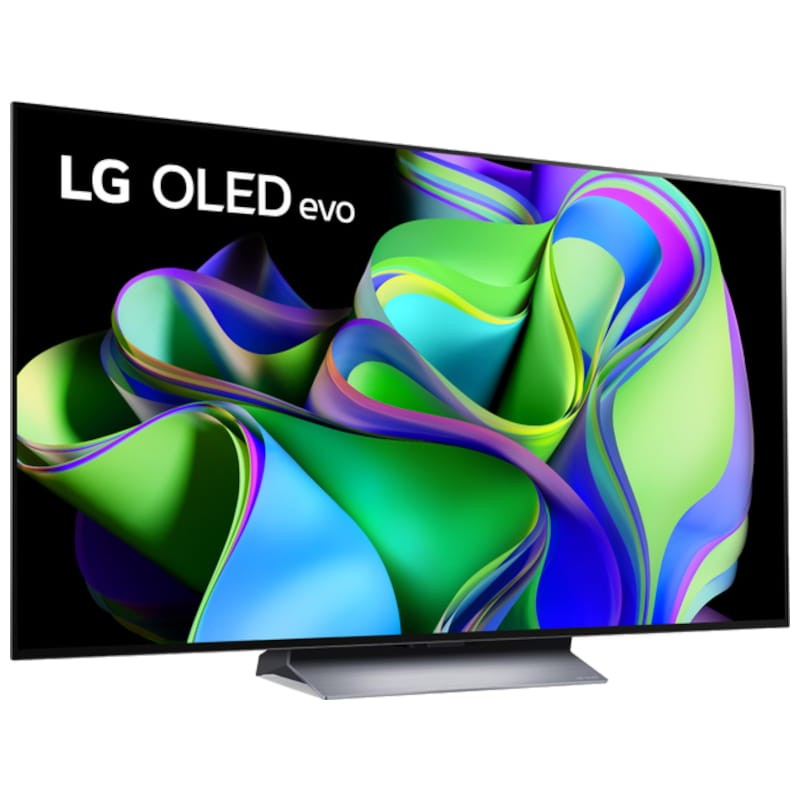 LG OLED evo OLED55C34LA.AEU 55 4K Ultra HD Smart TV WiFi Prata – Televisão - Item3