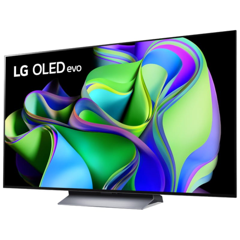 LG OLED evo OLED55C34LA.AEU 55 4K Ultra HD Smart TV WiFi Prata – Televisão - Item4
