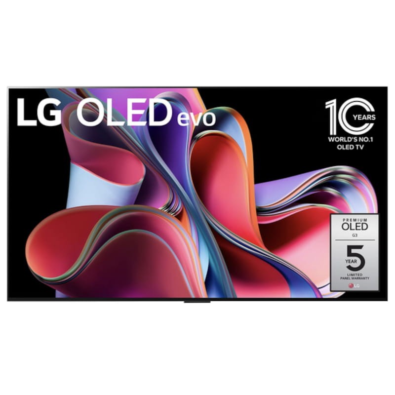LG OLED evo OLED55G36LA 55 OLED Evo 4K UHD Smart TV WiFi Noir - Télévision - Ítem