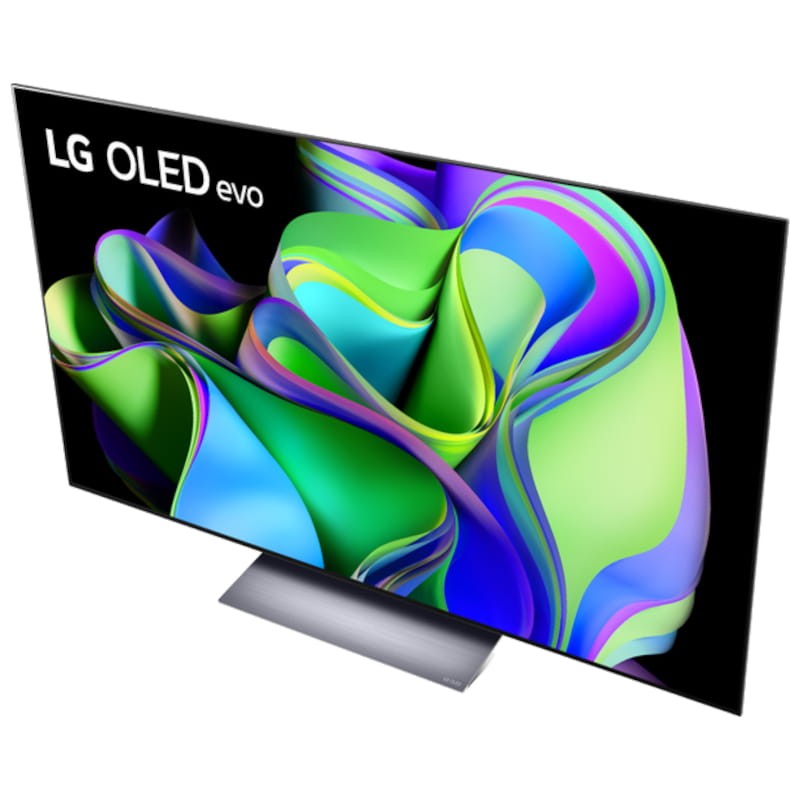 LG OLED evo OLED77C34LA.AEU 77 4K Ultra HD Smart TV Wifi Prata - Televisão - Item3