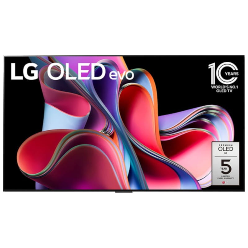 LG OLED evo OLED83G36LA 83 4K Ultra HD Smart TV Wifi Negro - Televisor - Ítem