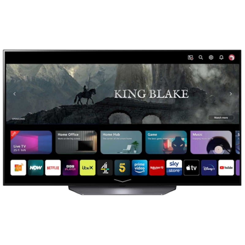 LG OLED55B36LA 55 OLED 4K Ultra HD Smart TV Noir – Téléviseur - Ítem1