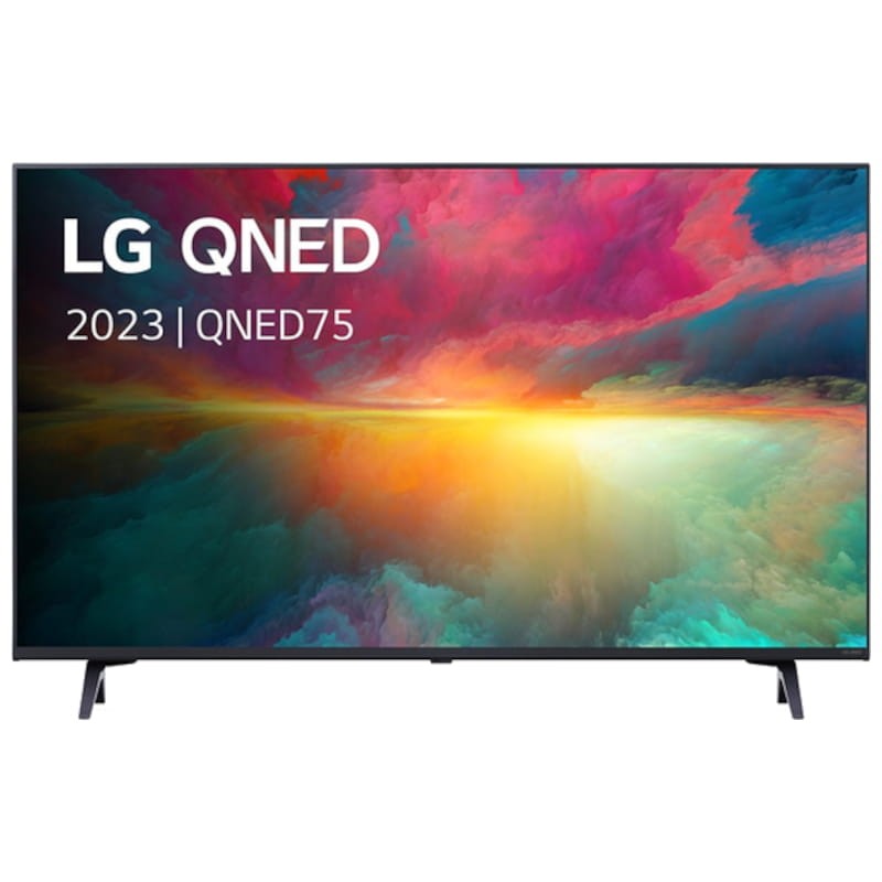 LG 43QNED756RA.AEU 43 QNED 4K Ultra HD Smart TV Wifi Negro - Televisor - Ítem