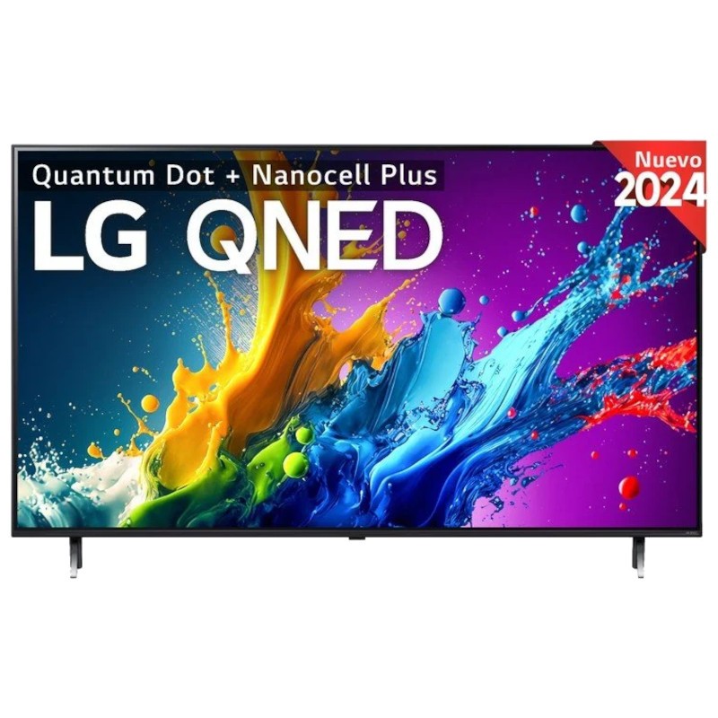 LG QNED 50QNED80T6A 50 4K Ultra HD Smart TV Wifi Azul - Televisão - Item