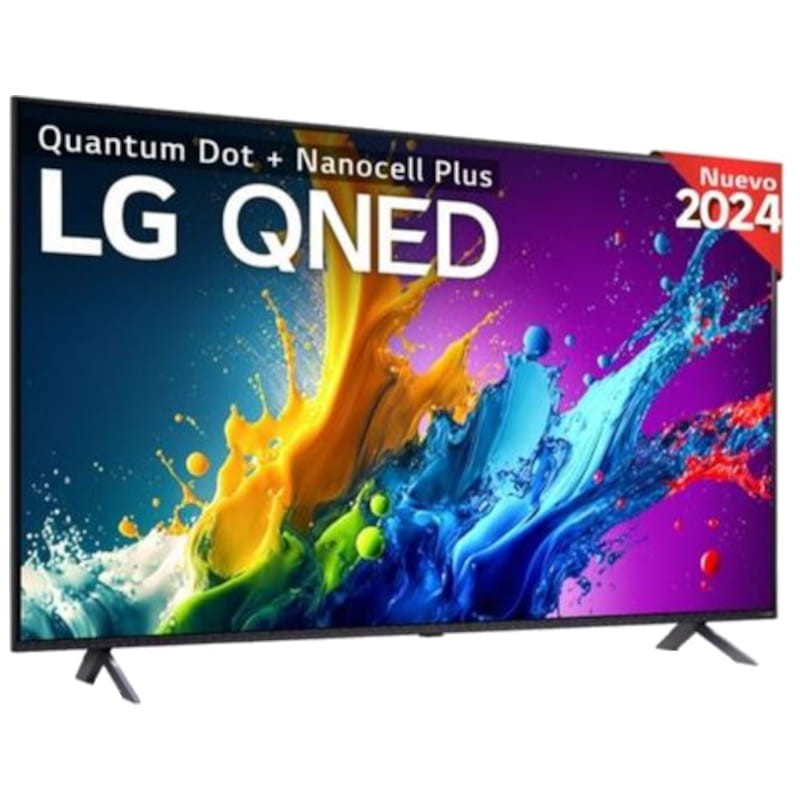 LG QNED 50QNED80T6A 4K UHD webOS 24 50 Pulgadas