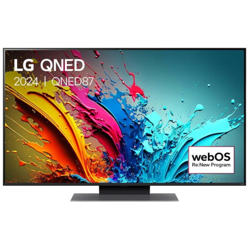LG QNED 50QNED87T6B 50 4K Ultra HD Smart TV Wifi - Télévision - Ítem