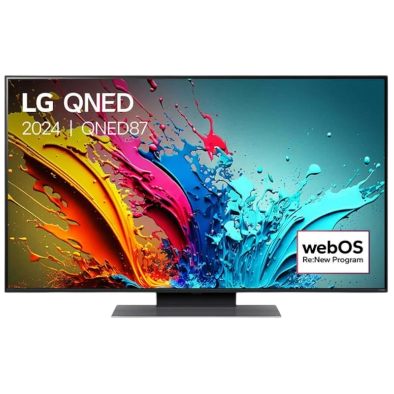 LG QNED 50QNED87T6B 50 4K Ultra HD Smart TV Wifi - Televisão - Item