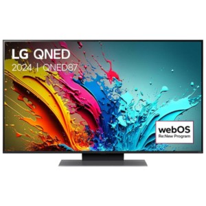 LG QNED 50QNED87T6B 50 4K Ultra HD Smart TV Wifi - Télévision