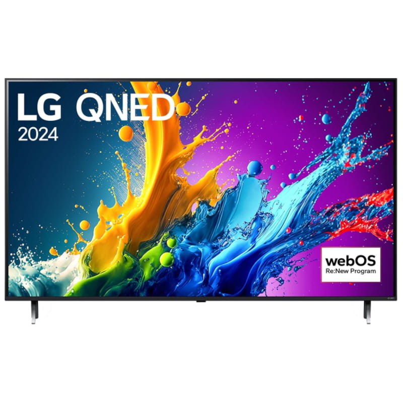 LG QNED 55QNED80T6A 55 4K Ultra HD Smart TV Wifi Negro - Televisor - Ítem