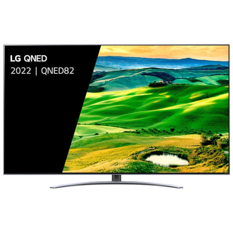 LG 55QNED826QB 55 QNED 4K Ultra HD Smart TV Wifi Argent - Télévision - Ítem