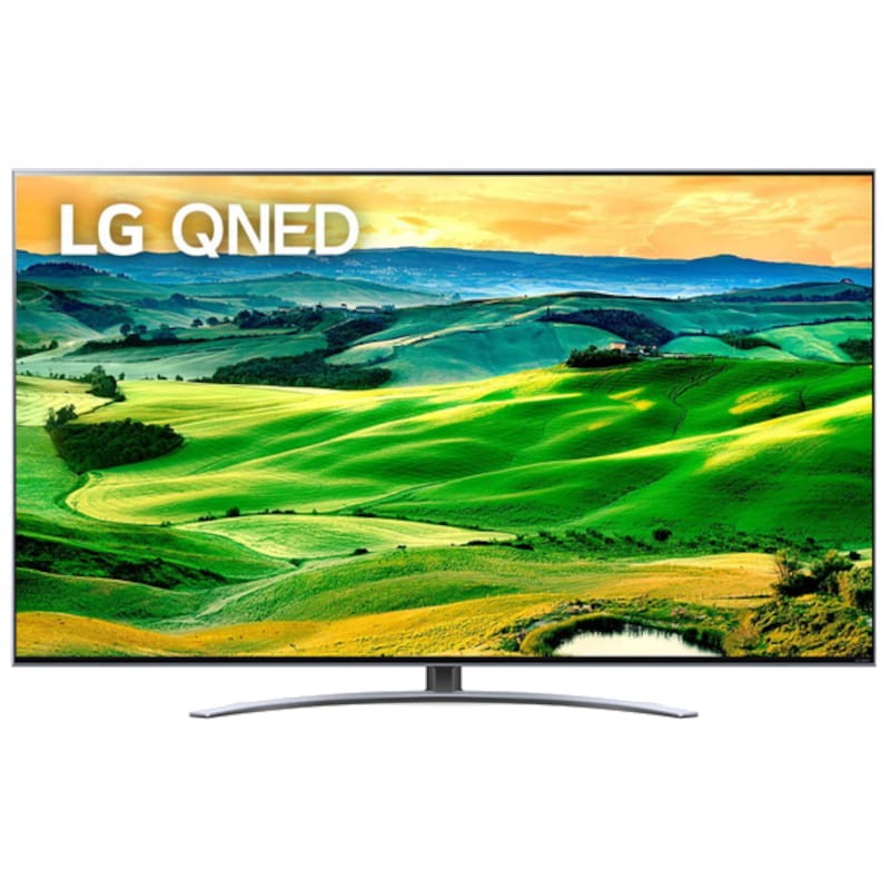 LG 55QNED826QB 55 QNED 4K Ultra HD Smart TV Wifi Argent - Télévision - Ítem1