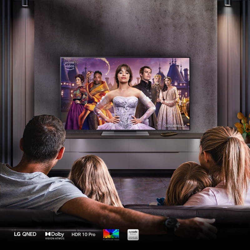 LG QNED 55QNED86T6A 55 4K Ultra HD Smart TV Wifi - Télévision - Ítem7