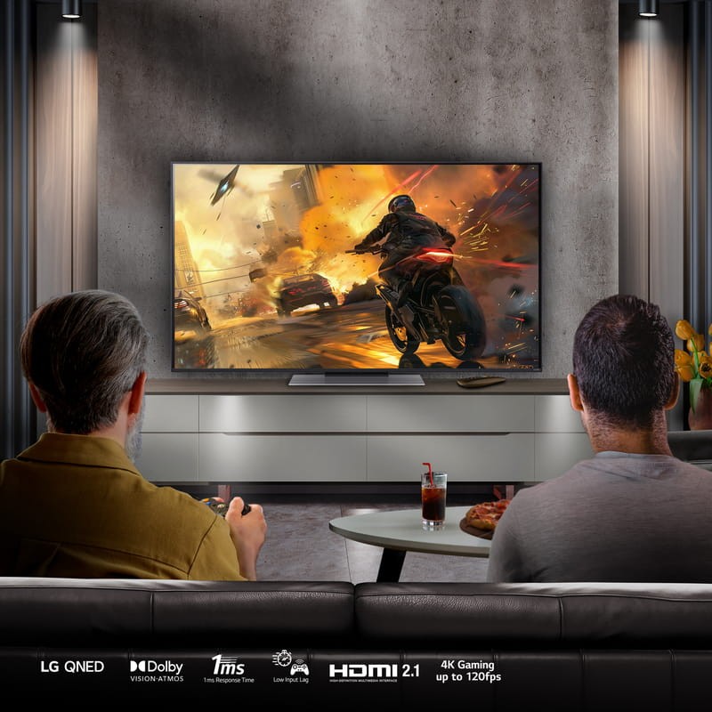 LG QNED 55QNED86T6A 55 4K Ultra HD Smart TV Wifi - Télévision - Ítem8