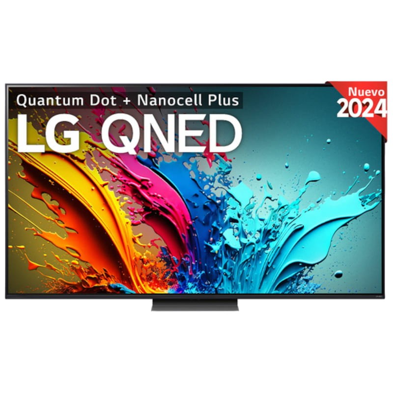 LG QNED 65QNED86T6A.AEU 65 4K Ultra HD Smart TV Wifi Negro - Televisor - Ítem