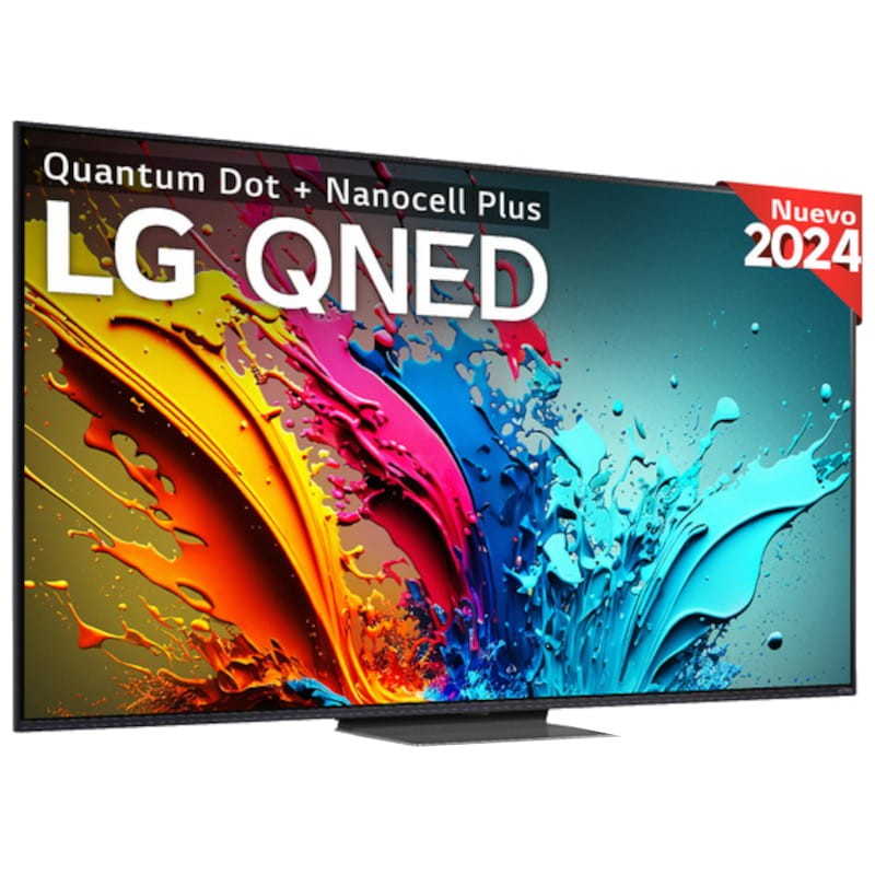LG QNED 65QNED86T6A.AEU 65 4K Ultra HD Smart TV Wifi Negro - Televisor - Ítem1