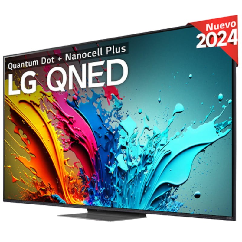LG QNED 65QNED86T6A.AEU 65 4K Ultra HD Smart TV Wifi Negro - Televisor - Ítem2