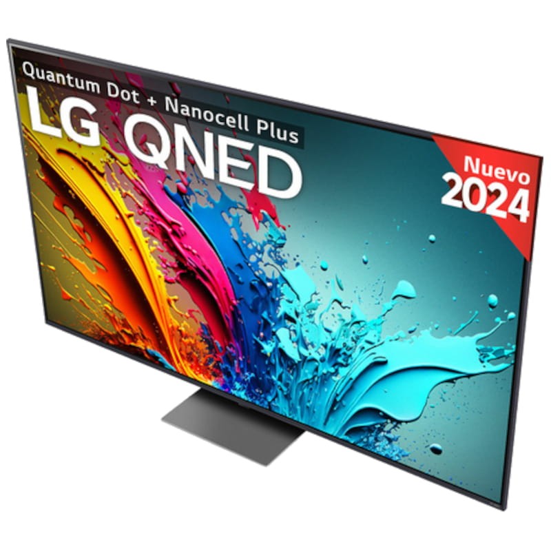 LG QNED 65QNED86T6A.AEU 65 4K Ultra HD Smart TV Wifi Negro - Televisor - Ítem3