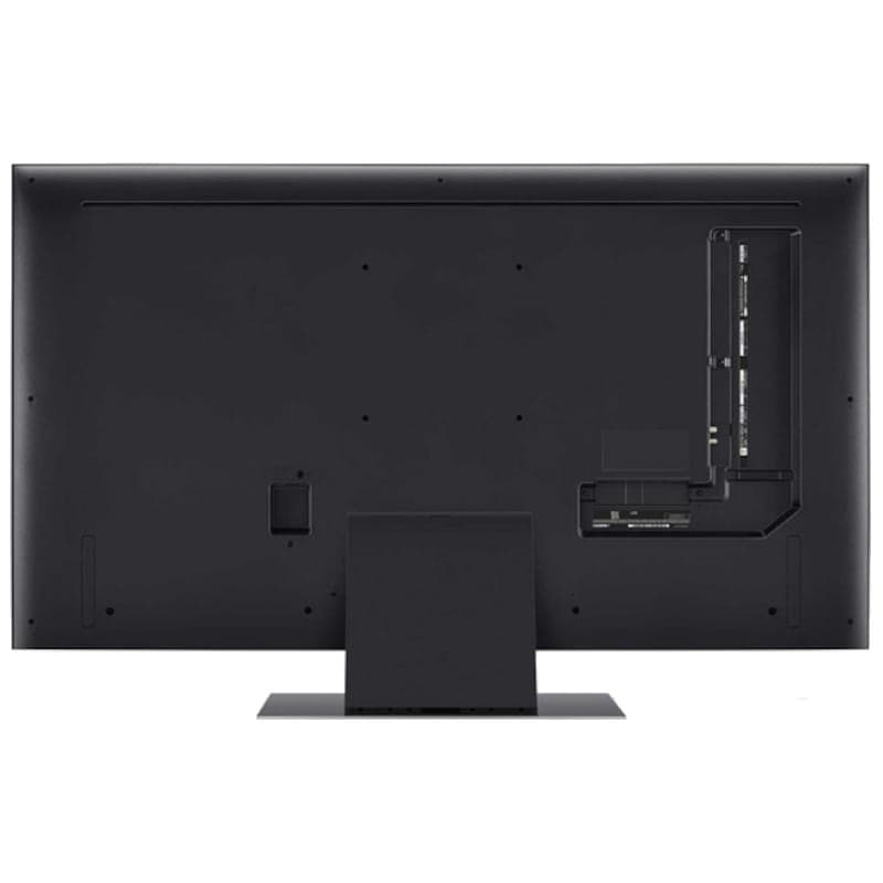 LG QNED 65QNED87T6B 65 4K Ultra HD Smart TV Wifi - Télévision Vue Arrière