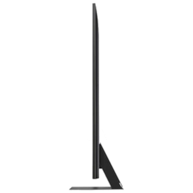 LG QNED 65QNED87T6B 65 TV intelligente 4K Ultra HD Wifi - Téléviseur côté gauche