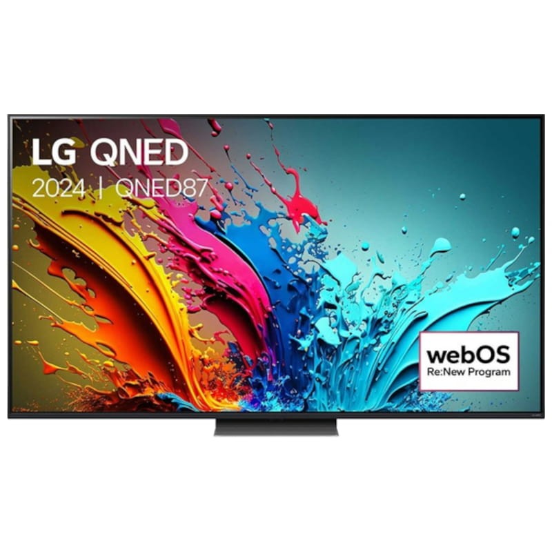 LG QNED 75QNED87T6B 75 4K Ultra HD Smart TV Wifi - Televisão - Item