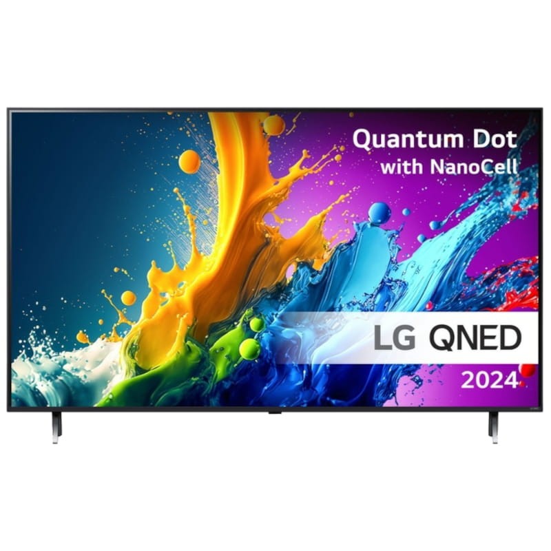 LG QNED 86QNED80T6A 86 4K Ultra HD Smart TV Wifi Preto - Televisão - Item