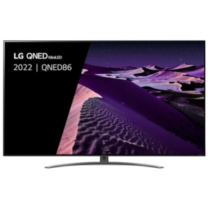 LG QNED Mini LED 55QNED866QA 55 4K Ultra HD Smart TV Wifi Titanium - Télévision