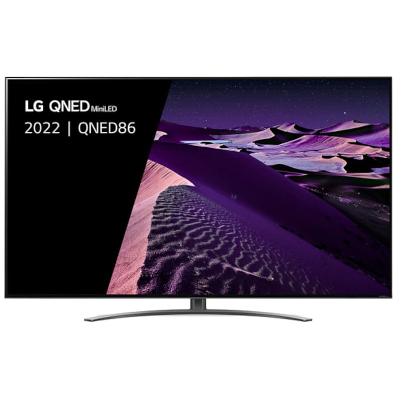 Televisor LG QNED Mini LED 65QNED866QA - 65 Pulgadas - 4K UHD Smart TV Wifi  - LED Quantum Dot - HDR - Dolby Vision - Dolby Atmos - Titanio