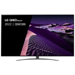 LG 65QNED866QA 65 QNED 4K Ultra HD Smart TV Wifi Titanium - Télévision