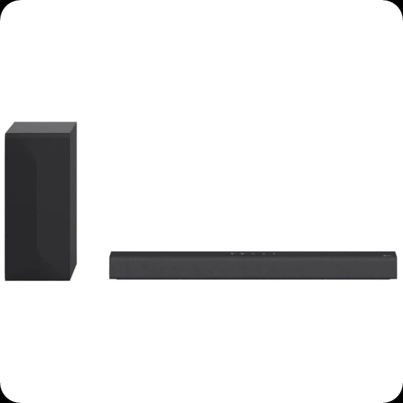 LG S60Q 2.1 300W - Soundbar - Classe B Refurbished