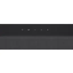 Visualização dos botões da barra de som LG S60Q 2.1 300W